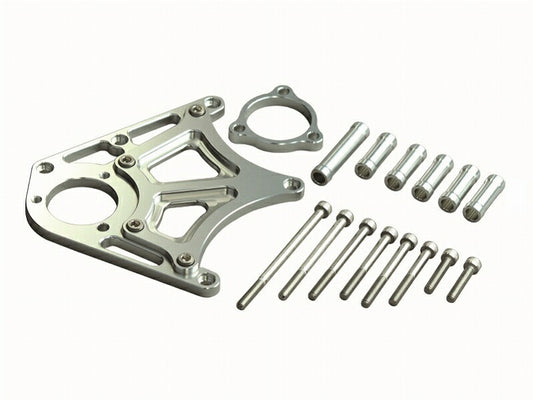 Sprocket Cover with Clutch Piston Base, Silver ZRX1100/ZRX1200
