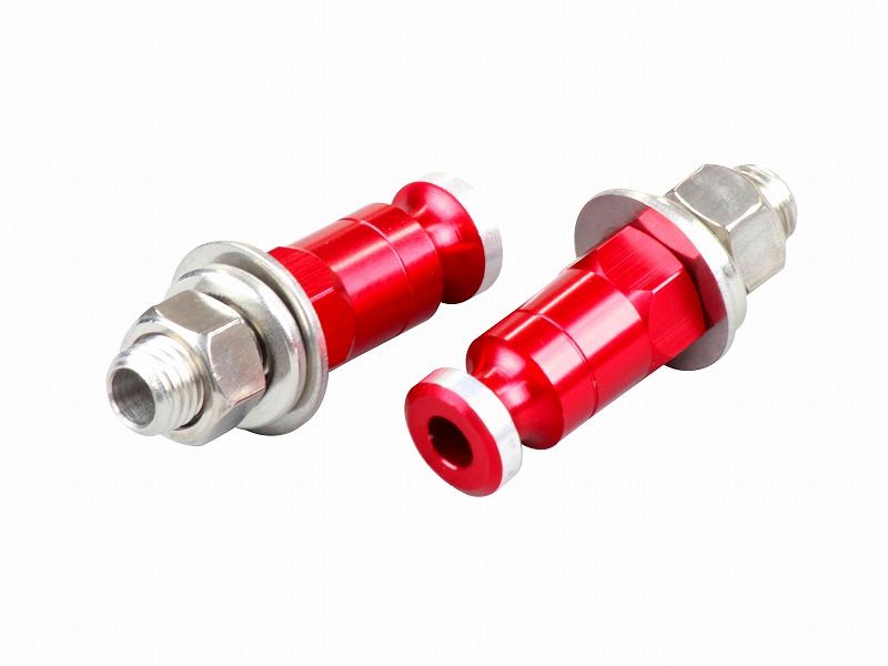 10mmカラーウインカーステー(RED)