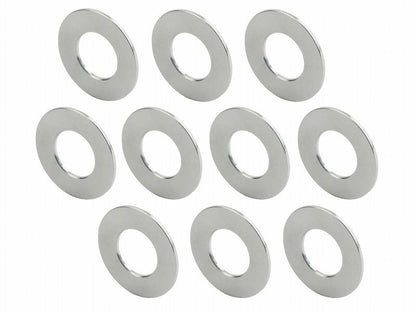 メカニックユース ユニバーサルカラーセット 内径10mm 外径21.6mm 厚さt=1mm 10個入り