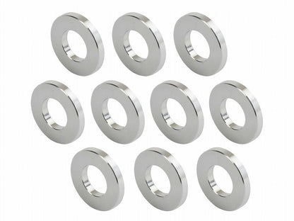 メカニックユース ユニバーサルカラーセット 内径10mm 外径21.6mm 厚さt=3mm 10個入り