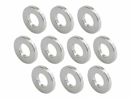 Mechanic Use Universal Color Set, Inner Diameter 10mm, Outer Diameter 21.6mm, Thickness t=3mm, 10 Pieces