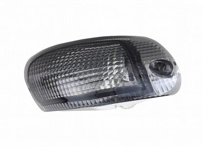 Replacement Lens for Custom Turn Signals, Front/Left, Smoked Lens, ZZR1100