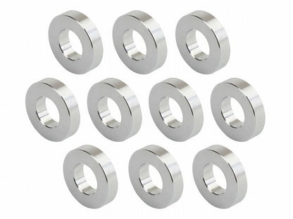 メカニックユース ユニバーサルカラーセット 内径10mm 外径21.6mm 厚さt=5mm 10個入り