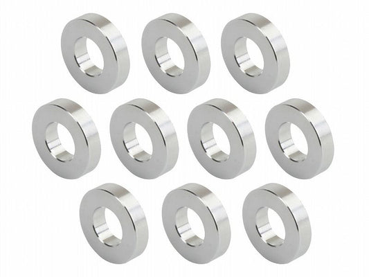 Mechanic Use Universal Collar Set, Inner Diameter 10mm, Outer Diameter 21.6mm, Thickness t=5mm, 10 Pieces