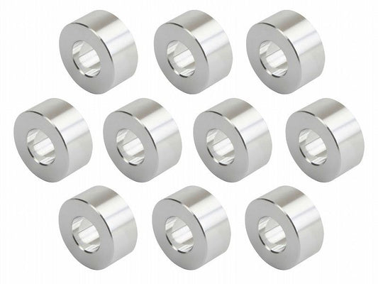 Mechanic Use Universal Collar Set, Inner Diameter 10mm, Outer Diameter 21.6mm, Thickness t=10mm, Pack of 10