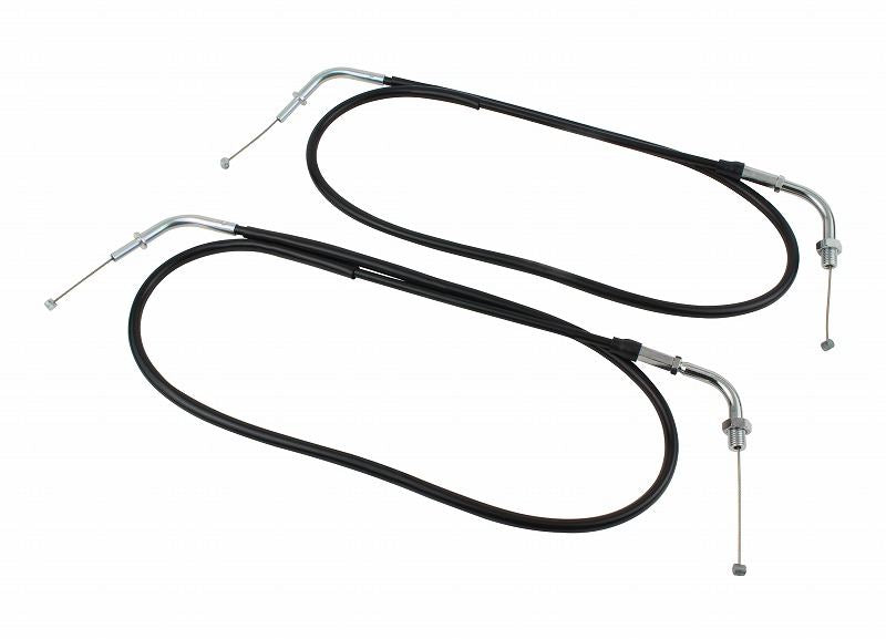 アクセルケーブルセット スロットル 15cmロング W800
