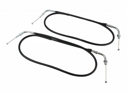 アクセルケーブルセット スロットル 15cmロング W800