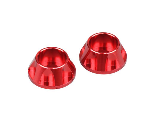 NASA Type Cap Holder (10mm/pr.) Red