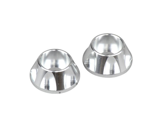 NASA-Type Cap Holder (10mm/pr.) Silver
