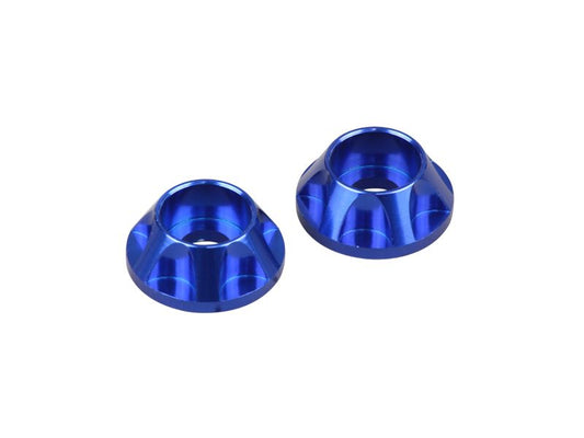 NASA Type Cap Holders (8mm/pr.) BLUE