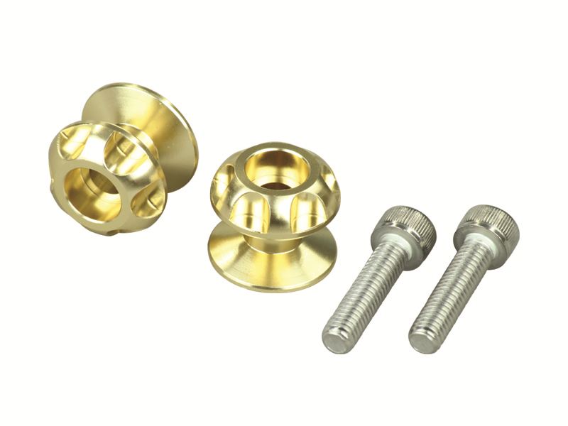 NASA Type Net Anchor (6mm/pair) C.GOLD
