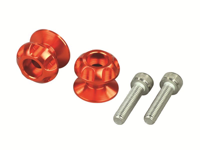 NASAタイプ ネットアンカー DEEP ORANGE (6mm/pr.)