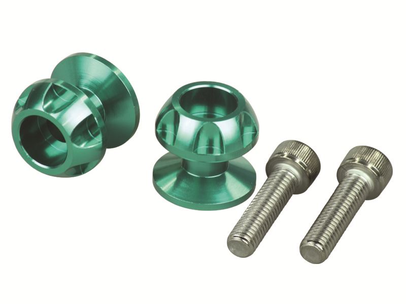 8mm NASAタイプネットアンカー 2個入り ダークグリーン