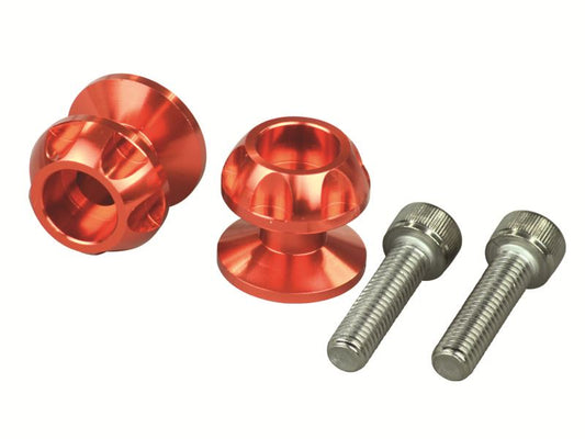 8mm NASAタイプネットアンカー 2個入り ディープオレンジ