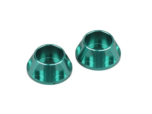 NASA-type Cap Holder (10mm/pr.) Dark Green