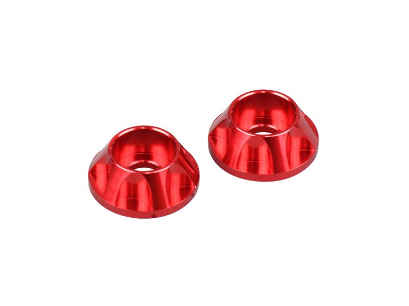 NASAタイプキャップ ホルダー(8mm/pr.) RED