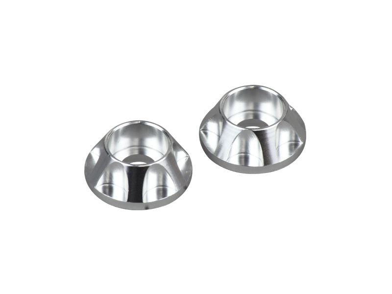 NASAタイプキャップ ホルダー(8mm/pr.) SILVER