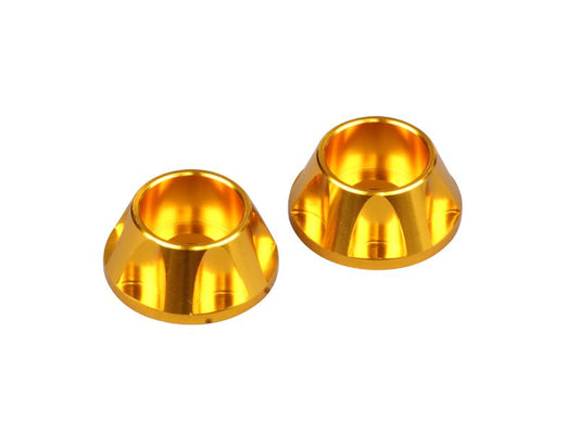 NASA Type Cap Holders (10mm/pr.) Gold