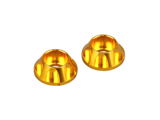 NASA Style Cap Holder (8mm/pr.) GOLD