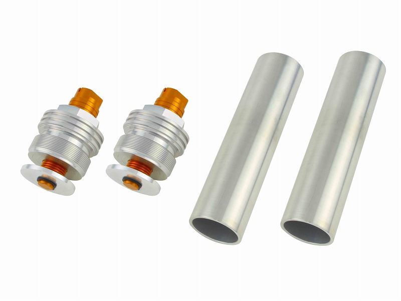 Initial Adjuster Type 2 - No Air Valve - Silver Body/Gold Shaft - ZEPHYR750/ZEPHYR750RS