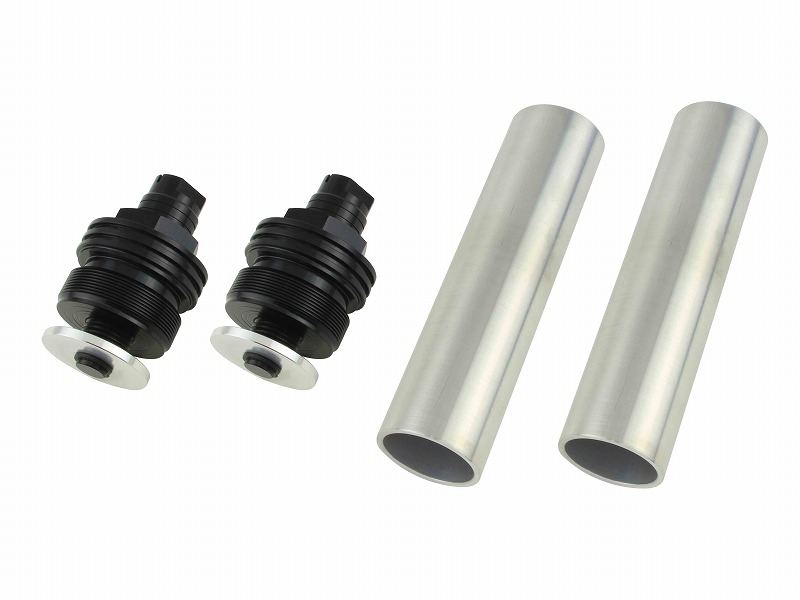 Initial Adjuster Type 2, without air valve, black body/black shaft for ZEPHYR750 and ZEPHYR750RS