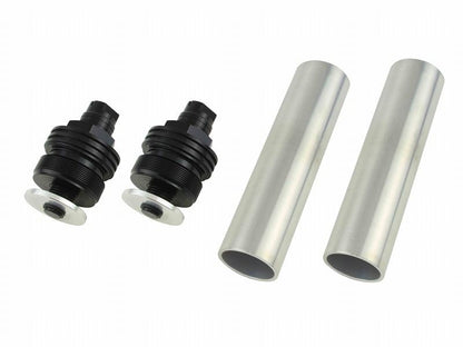 Initial Adjuster Type 2, without air valve, black body/black shaft for ZEPHYR750 and ZEPHYR750RS