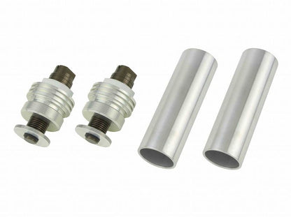 Initial Adjuster Type 2 without Air Valve, Silver Body/Titanium for W650/W800