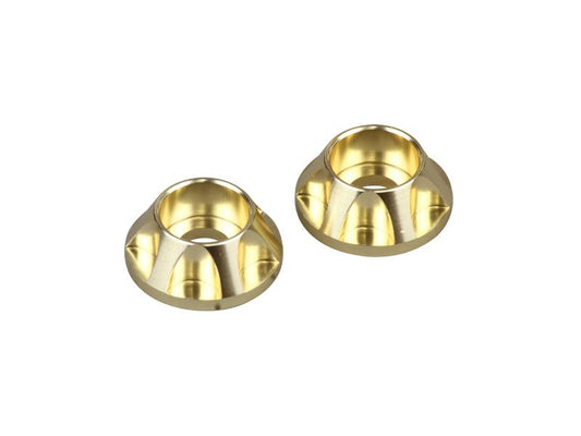NASA Type Cap Holder (8mm/pair) C.GOLD