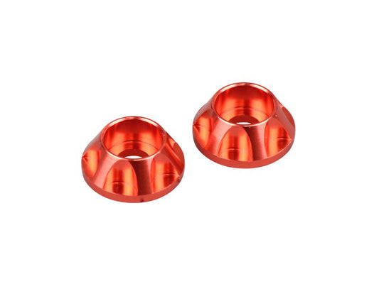 NASA Type Cap Holder (8mm/pair) D.ORANGE