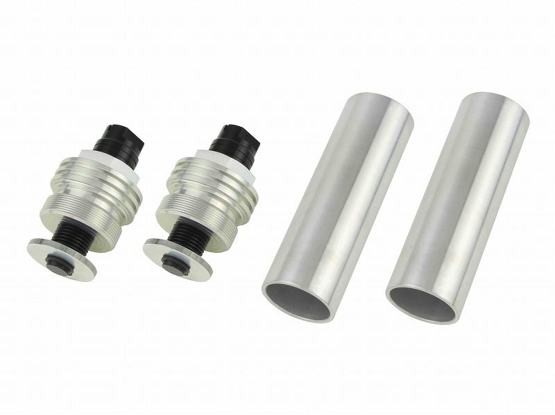 Initial Adjuster Type2 (without air valve) Silver Body/Black for W650/W800