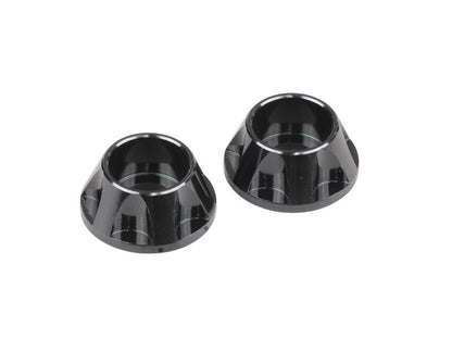 NASAタイプキャップ ホルダー(10mm/pr.)ブラック