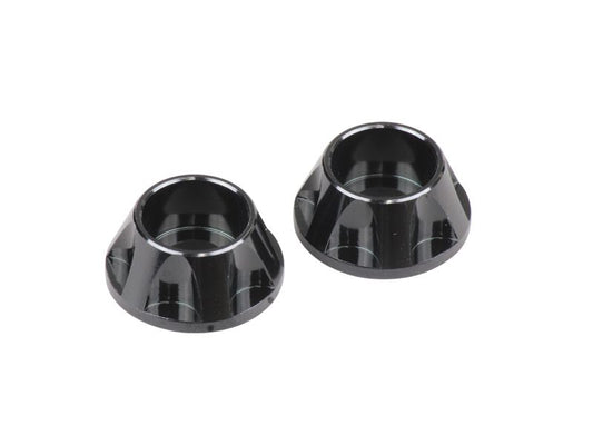 NASA Type Cap Holder (10mm/pr.) Black