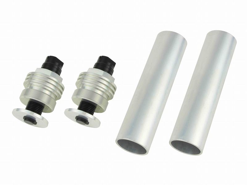 Initial Adjuster Type 2, without Air Valve, Silver Body/Black, W400