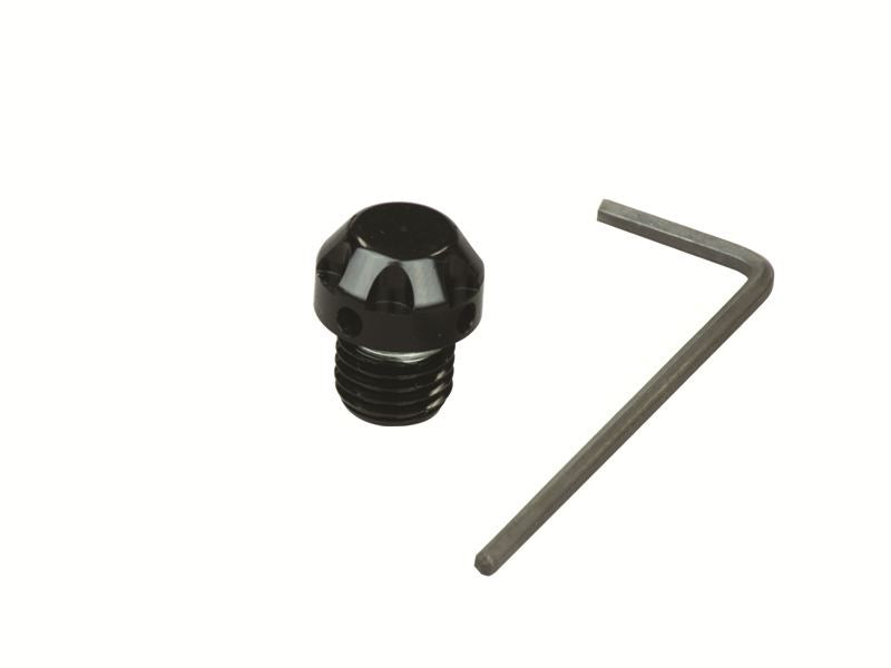 NASA Type M10 Mirror Hole Cover Cap (Black)