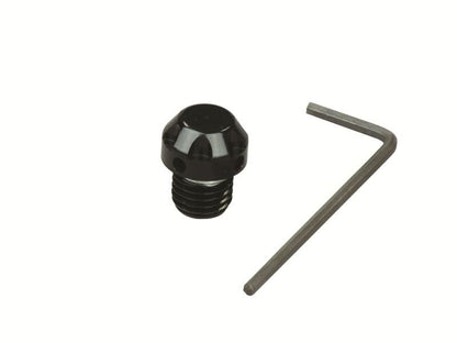 NASA Type M10 Mirror Hole Cover Cap (Black)