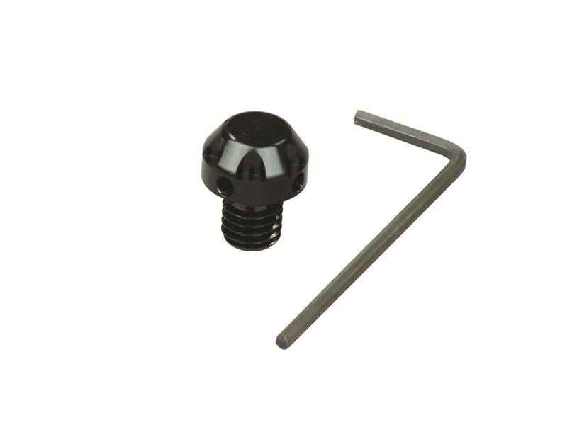 NASA Type M8 Mirror Hole Cap (Black)