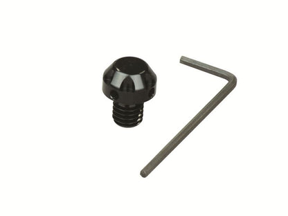 NASA Type M8 Mirror Hole Cap (Black)