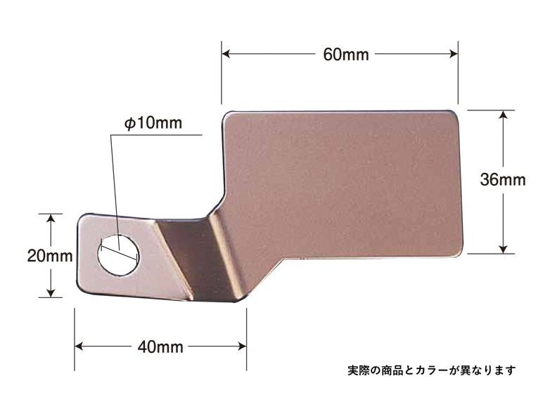 テンプメーターステー Type-2(RIGHT) SILVER