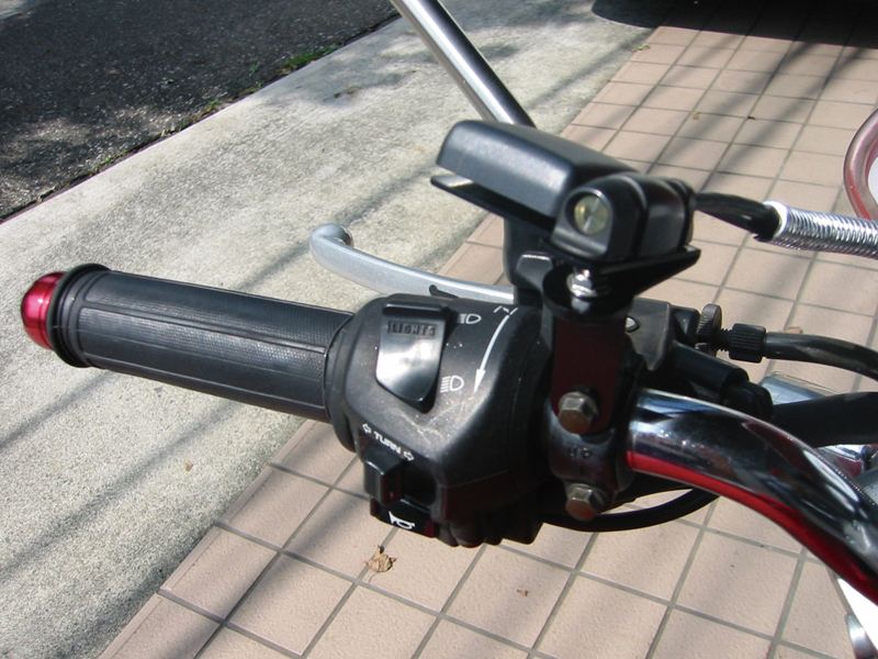 ETCステー マスターシリンダークランプタイプ ブラック