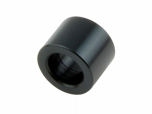 タンクステーヨウアルミカラー 10mm-6mm T7.5 1pc ブラック