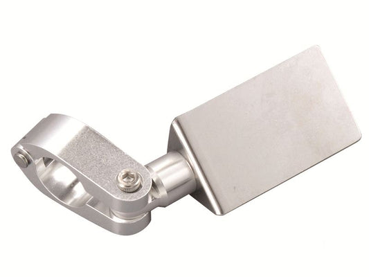 Multi-Angle Handlebar Clamp Stay - Silver