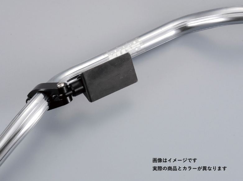 マルチアングルハンドルクランプステー シルバー