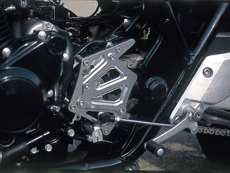 スプロケットカバー 2個セット シルバー CB400