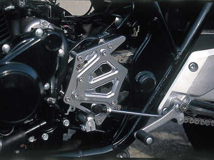 スプロケットカバー 2個セット シルバー CB400