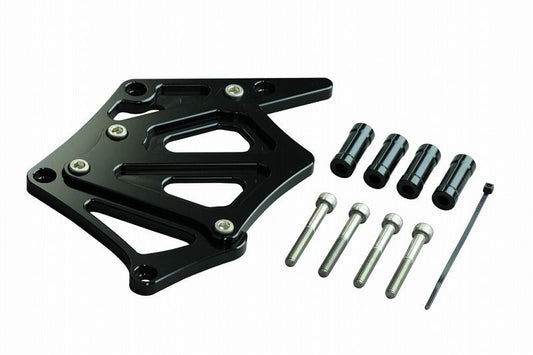 Sprocket Cover Set of 2, Black CB400