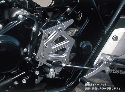 スプロケットカバー 2個セット ブラック CB400