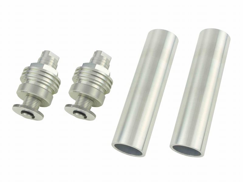 Initial Adjuster Type 2 without Air Valve, Silver Body/Silver Shaft for ZEPHYR400 and ZEPHYR400χ