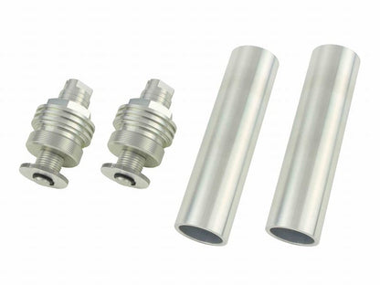 Initial Adjuster Type 2 without Air Valve, Silver Body/Silver Shaft for ZEPHYR400 and ZEPHYR400χ
