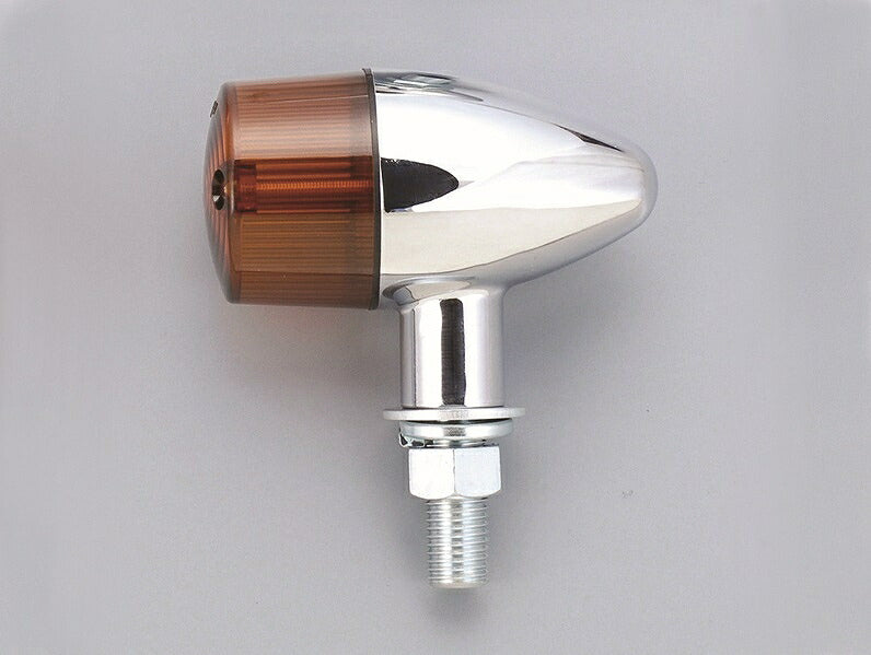 Valve Type Blinker Set Classical Series Bullet Type Black Body/Clear Lens CB400SF SPEC/CB1300SF