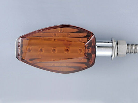 ライトウェイトLED ウインカーセット メッキボディ/クリアーレンズ CB400SF SPEC3/CB1300SF